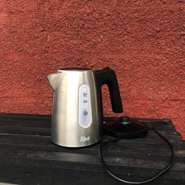 Jual Teko Listrik/Electric Kettle ACE Hardware Merek Kris Kapasitas 1 liter  | Shopee Indonesia