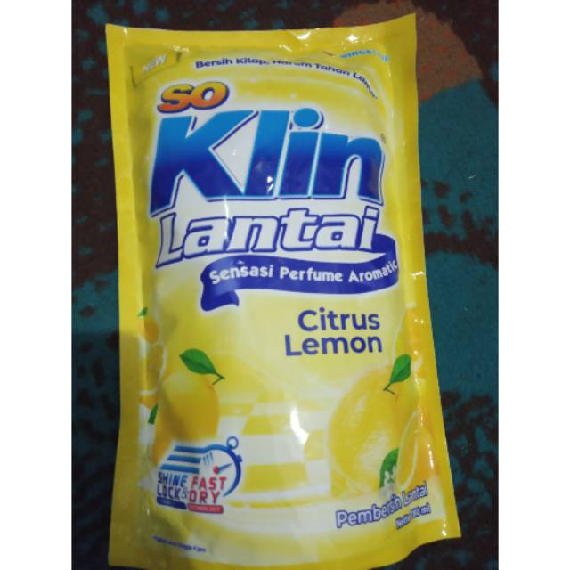 Jual SO KLIN LANTAI 780ML | Shopee Indonesia