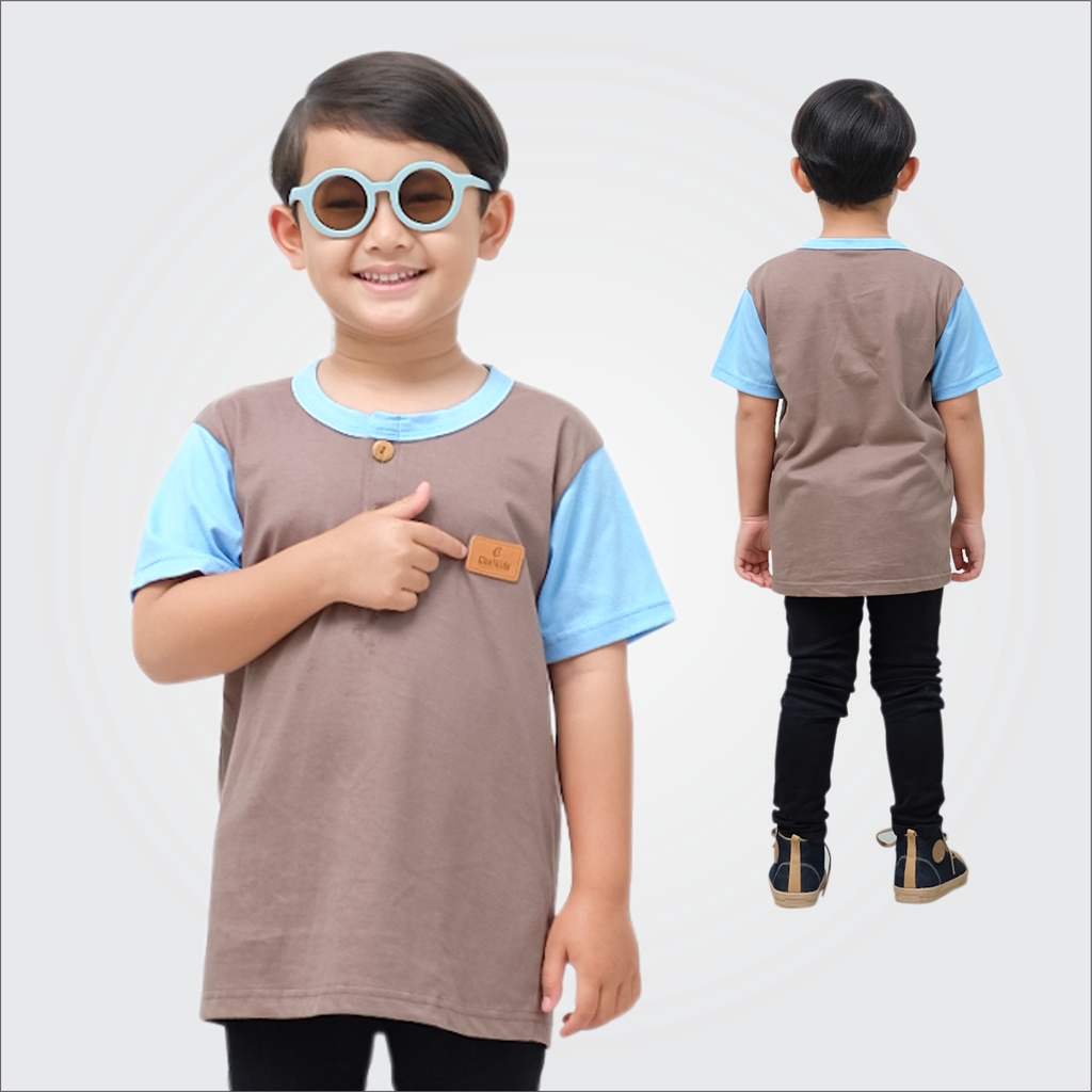 Nevada Mix Chenille Great Kaos Anak Laki-laki