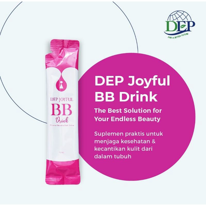 Jual DEP Joyful BB Drink (1 Box) | Shopee Indonesia