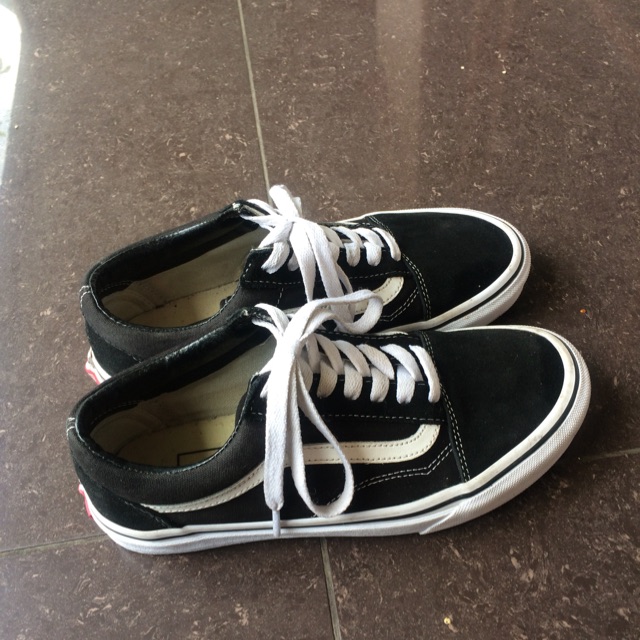 Jual vans old 2024 skool original second