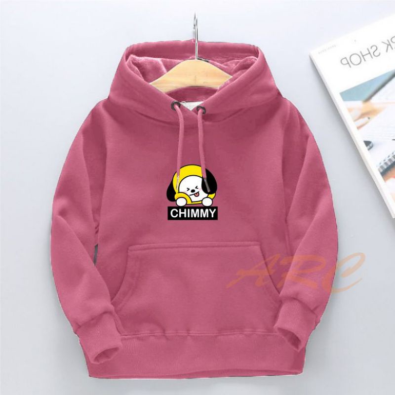 Bt21 Official Bt21 Chimmy Sweater Jaket CHIMMY Sweater Hoodie ANAK