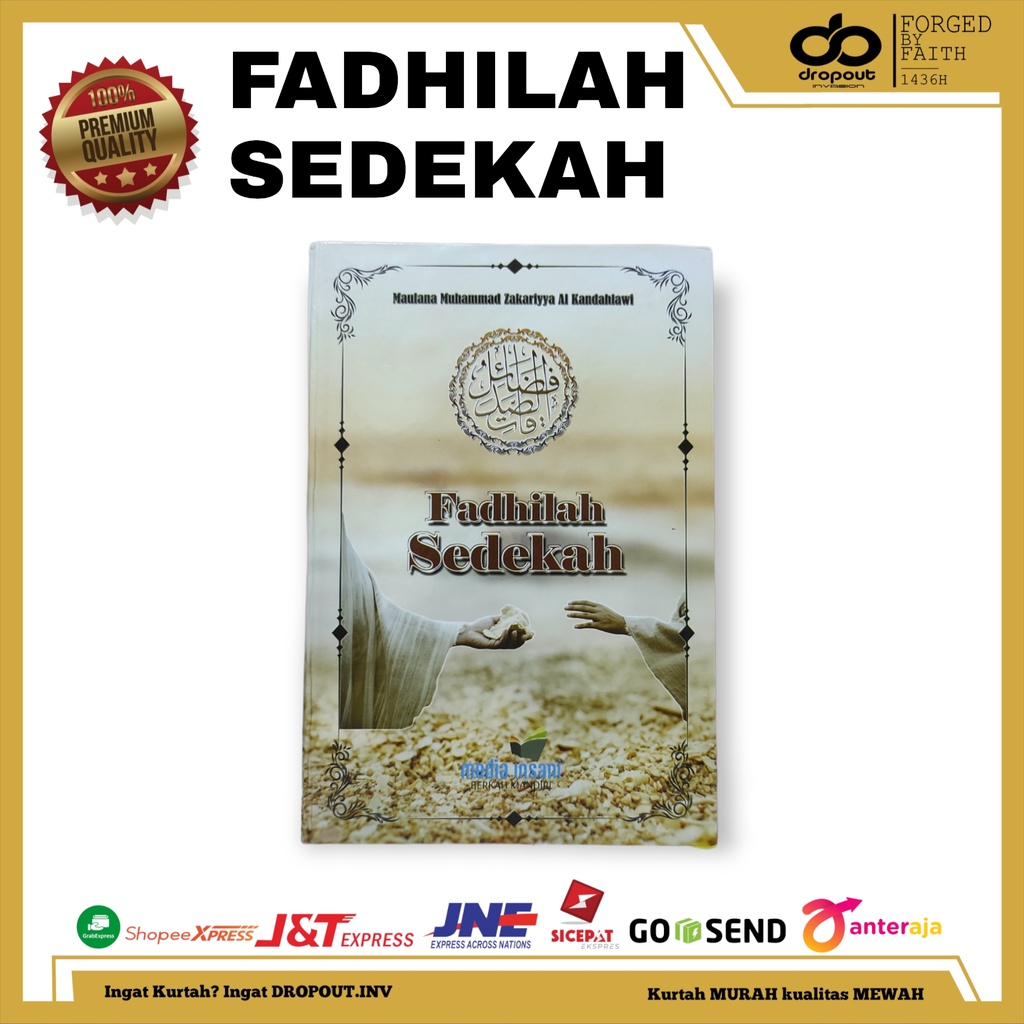 Jual BEST SELLER Kitab Fadhilah Sedekah Qualitas Terbaik Size Besar ...