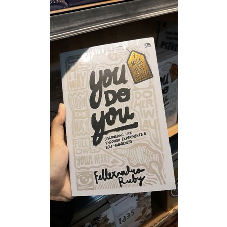 Jual Defect Sale Buku You Do You by Fellexandro Ruby | Shopee Indonesia