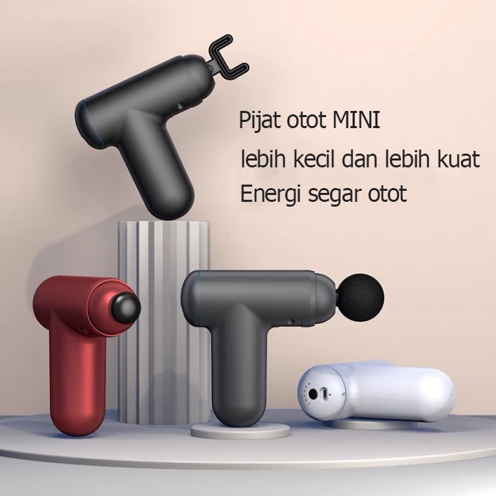Jual Handheld Portable Pain Relief Deep Tissue Cordless Fascia Athletes ...