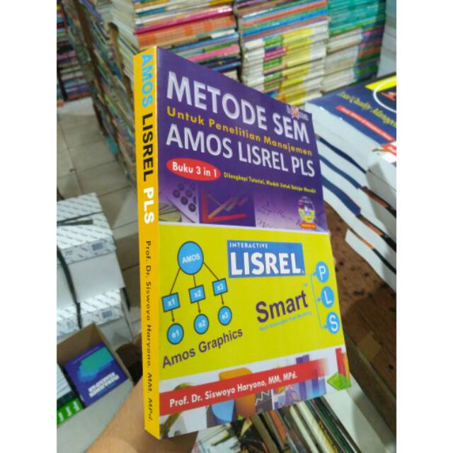 Jual Metode Sem Untuk Penelitian Manajemen Amos Lisrel PLS Siswoyo ...