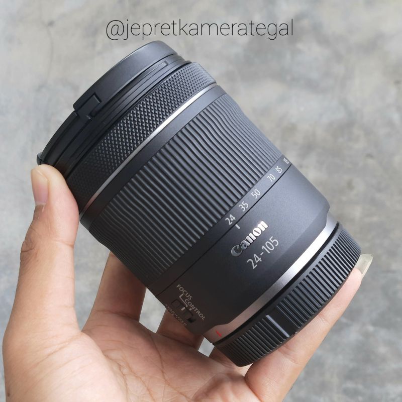 Jual LENSA RF 24-105MM F4 IS STM FOR EOS R EOS RP MURAH | Shopee Indonesia