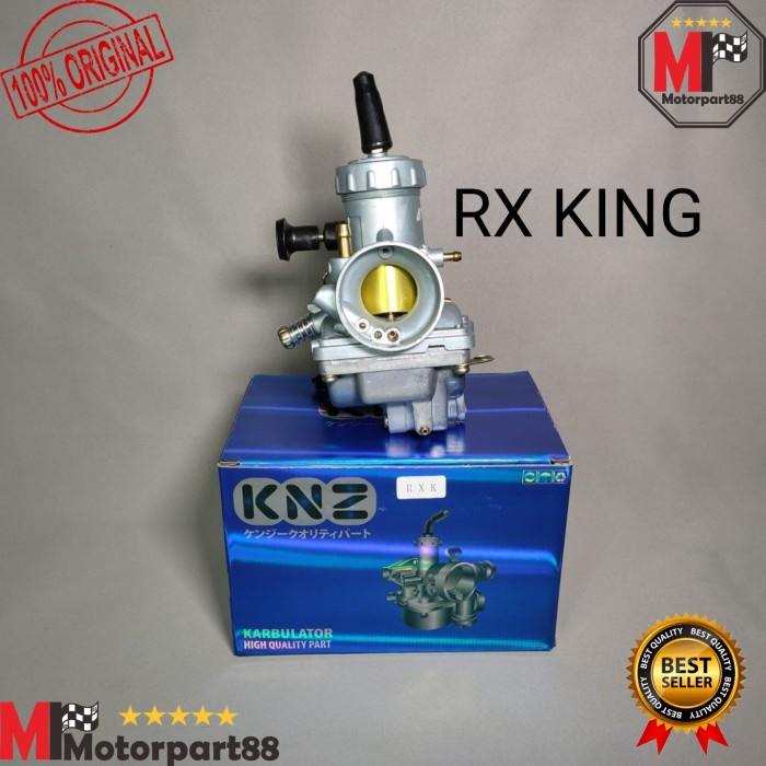 Jual CARBURATOR KARBURATOR CARBURETOR CARBULATOR RX KING KNZ Shopee