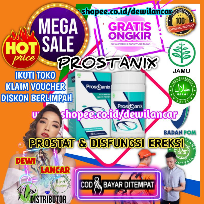 Jual PROSTANIX PROSTERO ASLI 100% ORIGINAL OBAT HERBAL MENYEMBUHKAN ...