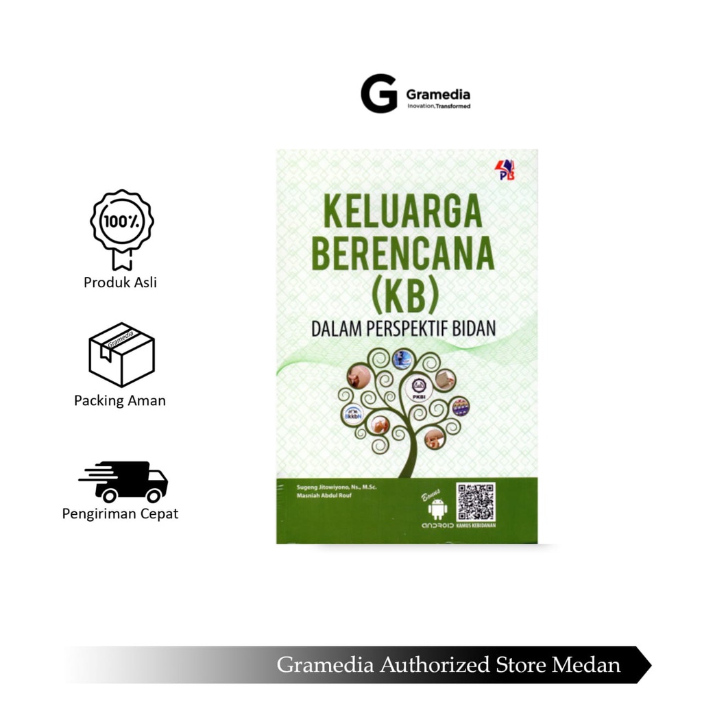 Jual Gramedia Medan - Keluarga Berencana (Kb) Dalam Perspektif Bidan ...