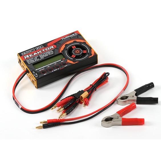 TURNIGY REAKTOR 250W 10A バランス充電器 Amazon.co.jp: HOTA THUNDER ミニ四駆 充電器 6250【 Turnigy