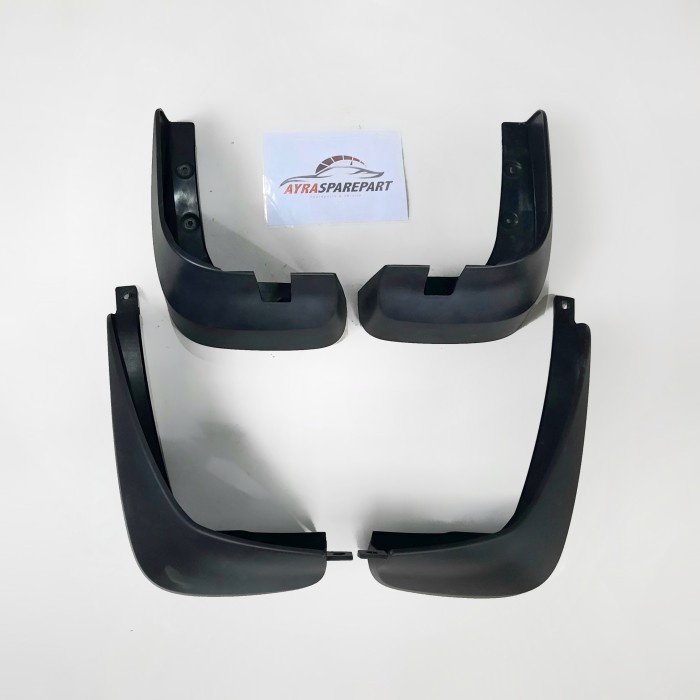 Jual Mudguard mud guard / karet lumpur mobil Honda Jazz S GE8 Shopee Indonesia