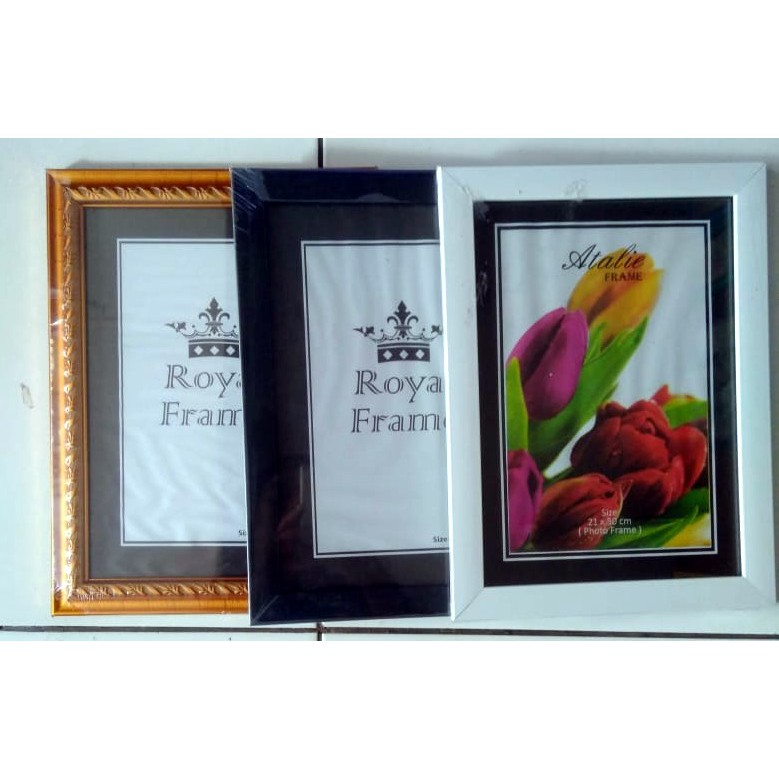 Jual Bingkai Frame Foto Ukuran A X Cm Shopee Indonesia