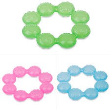 Jual Nuby Soothing Teether 3m+ ( icy bite) | Shopee Indonesia