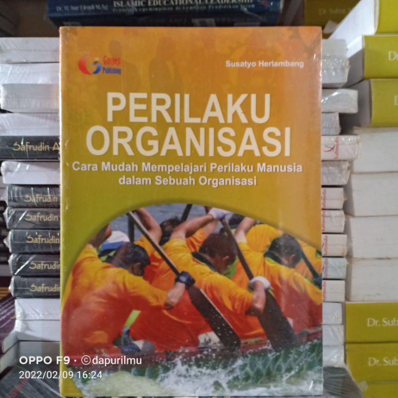 Jual Buku Original: Perilaku Organisasi Cara Mudah Mempelajari Manusia ...