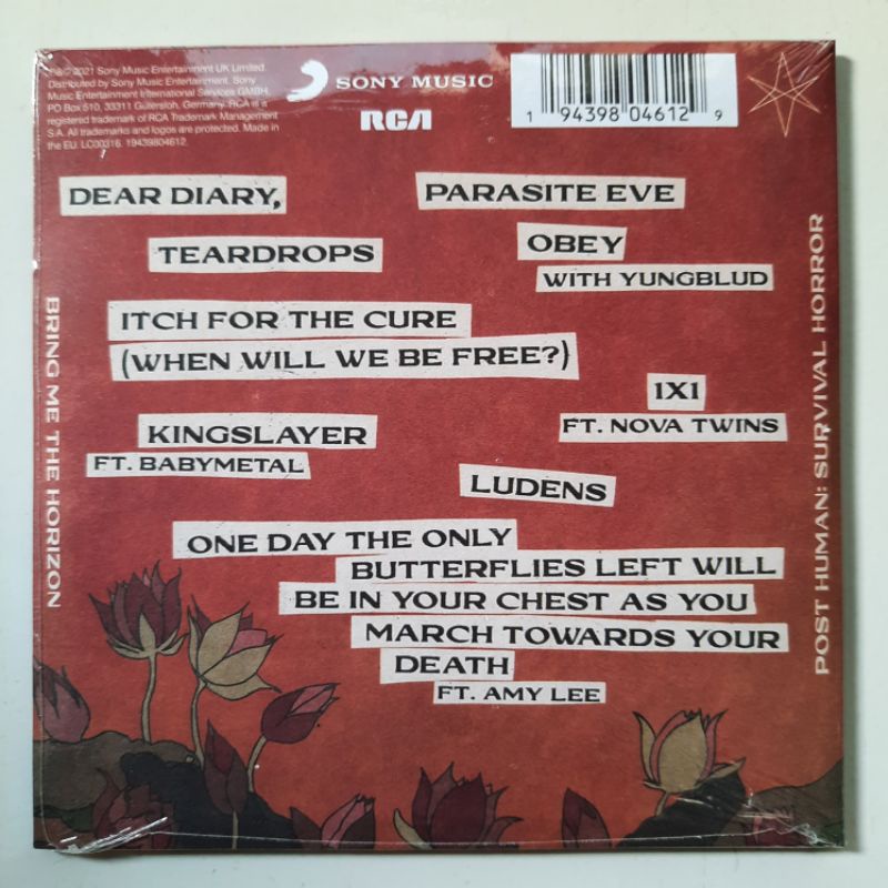 Jual CD BRING ME THE HORIZON (CD BMTH) | Shopee Indonesia