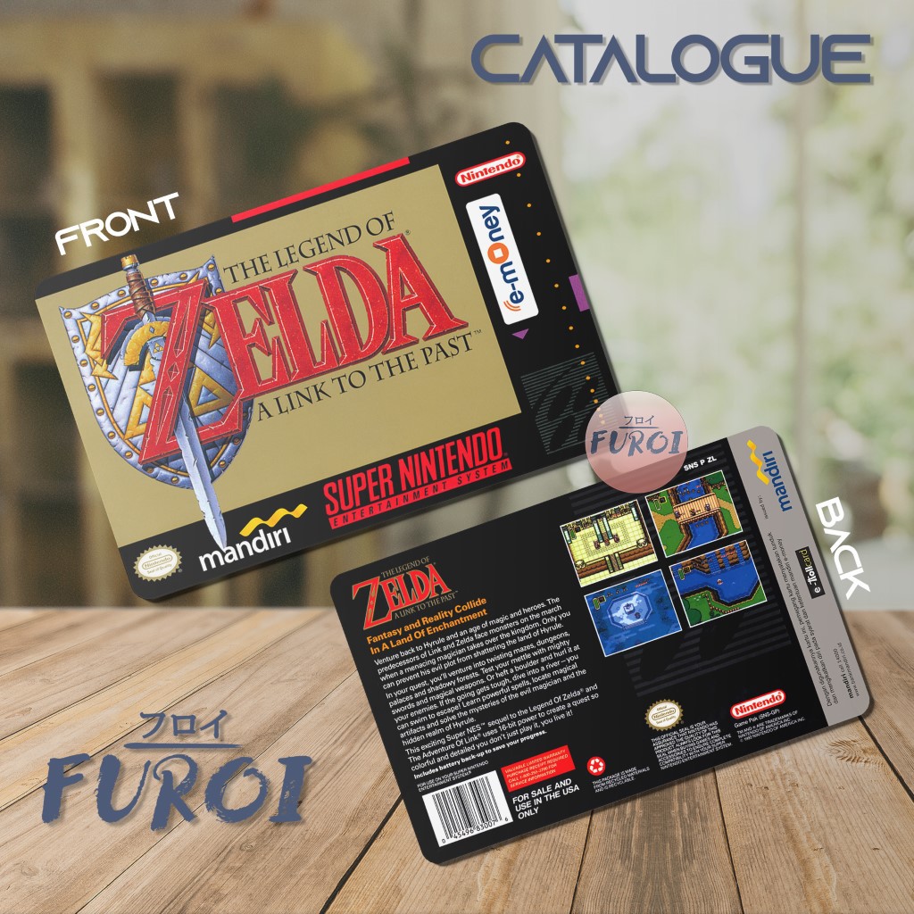 Jual Kartu Flazz BCA | Kartu Emoney Mandiri | A Link To The Past Box ...