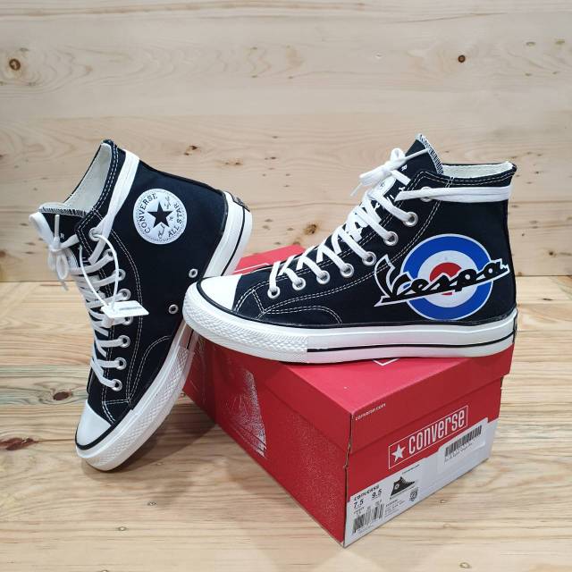 Converse 70s Hi Vespa B W