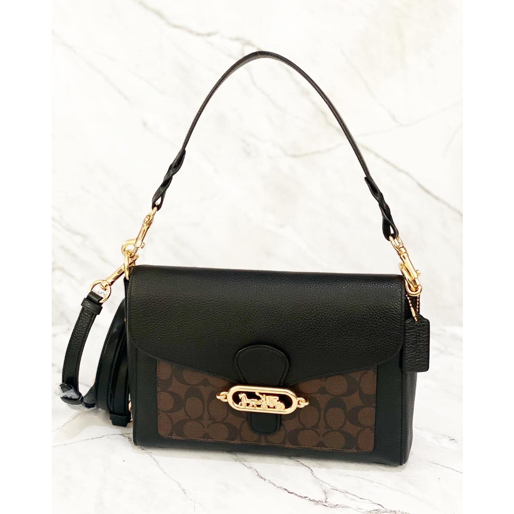 Coach jade messenger new arrivals