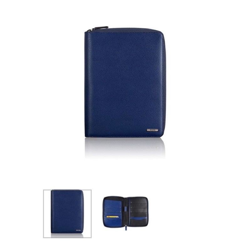 Jual ORIGINAL TUMI Family passport case LEATHER (ORI SISA 2) ONLY