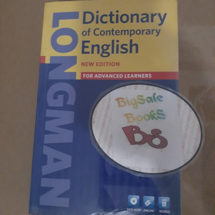 Jual Book Longman Dictionary Of Contemporary English - Ori | Shopee ...