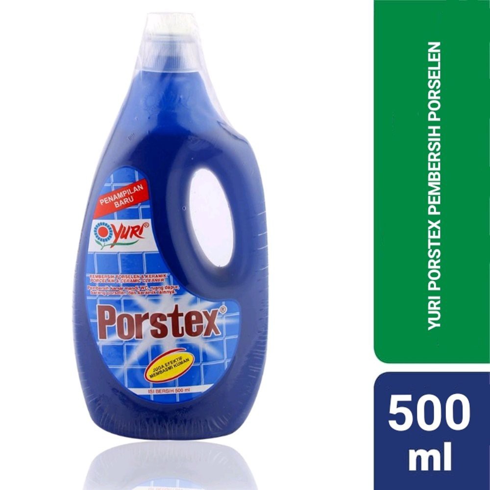 Jual PORSTEK 500ML BLUE BTL | Shopee Indonesia