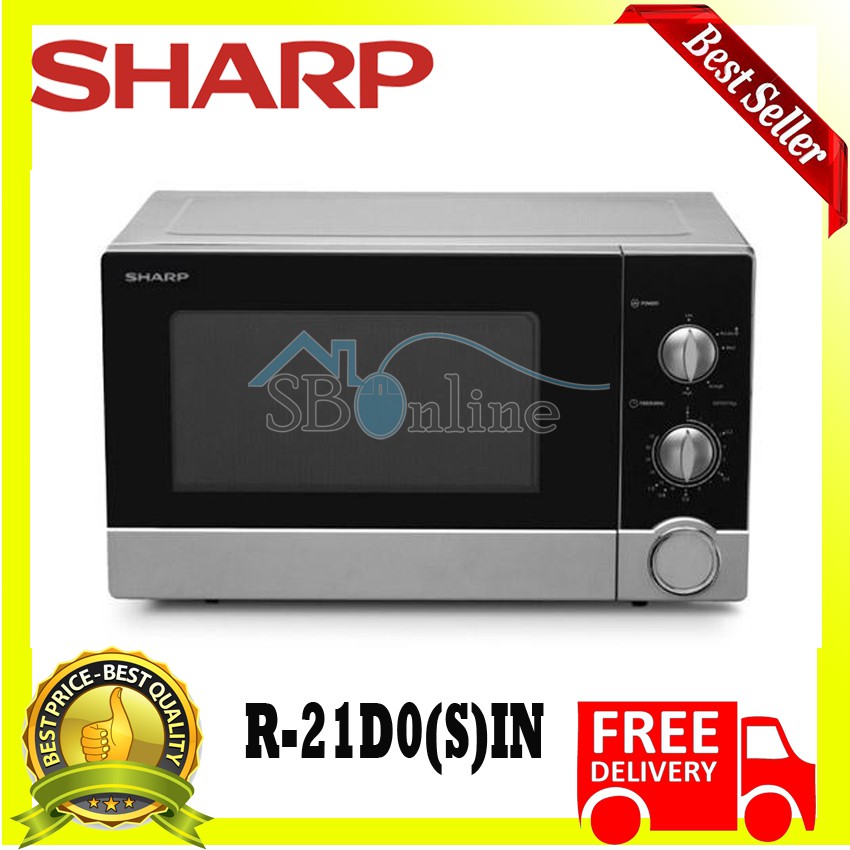 Jual SHARP MICROWAVE R 21D0(S)IN | Shopee Indonesia
