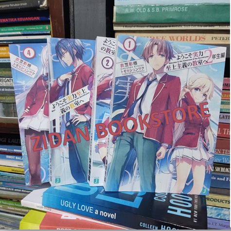 Jual Classroom Of The Elite 2nd Year (Light Novel) | Shopee Indonesia