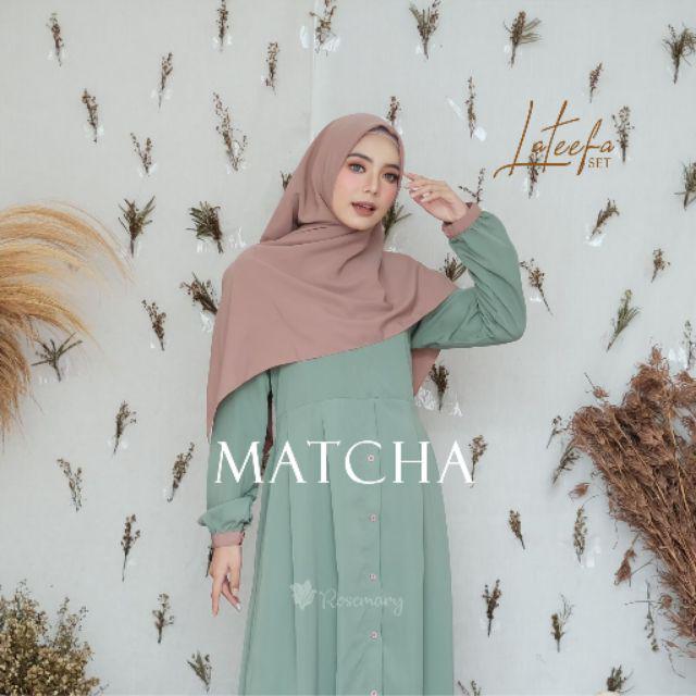 Jual Lateefa Dress Only Gamis Remaja Gamis Pesta Gamis Lebaran