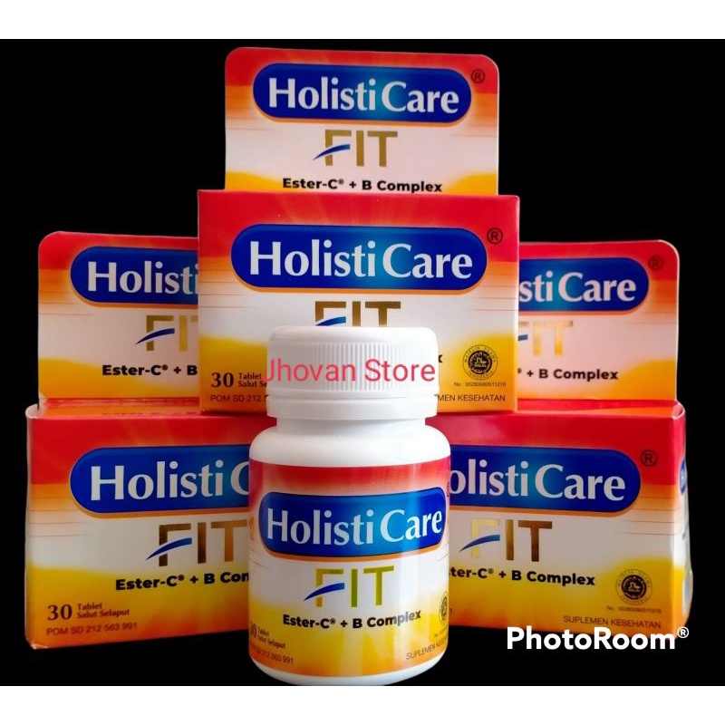 Jual Holisticare FIT Ester C + B complex 30 tablet ,Suplementasi