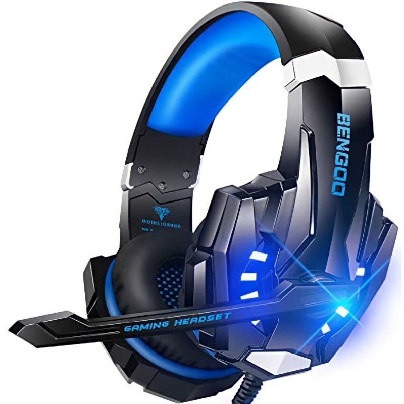 Jual [COD] HEADSET GAMING FULL BAS HEADPHONE GAMING BENGOO P47 FULL