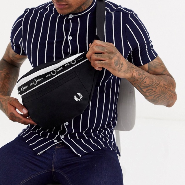 Fred perry 2025 waist bag