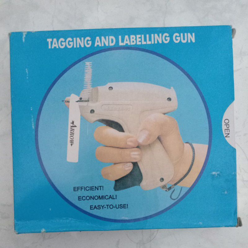 Jual TAG GUN ALAT TEMBAK LABEL BAJU / ALAT PENANDA PAKAIAN laundry MERK