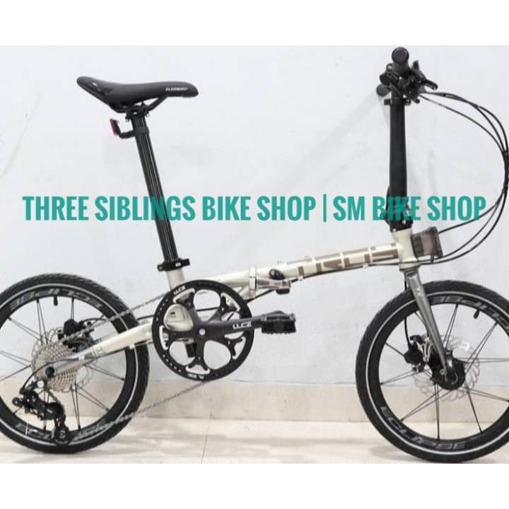 Jual SEPEDA LIPAT ELEMENT TROY X 9SPEED 16 INCH WARNA GREY | Shopee ...