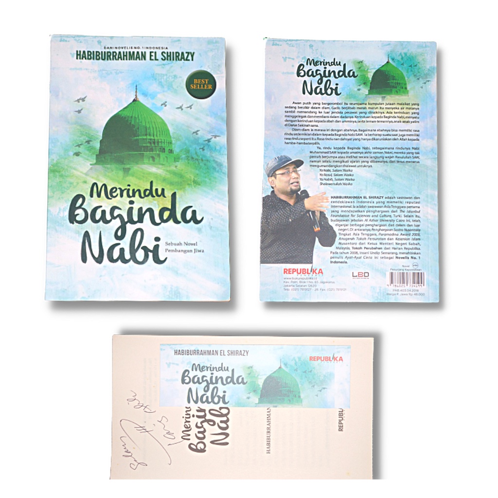 Jual Buku Novel Merindu Baginda Nabi Preloved Buku Bekas Original 