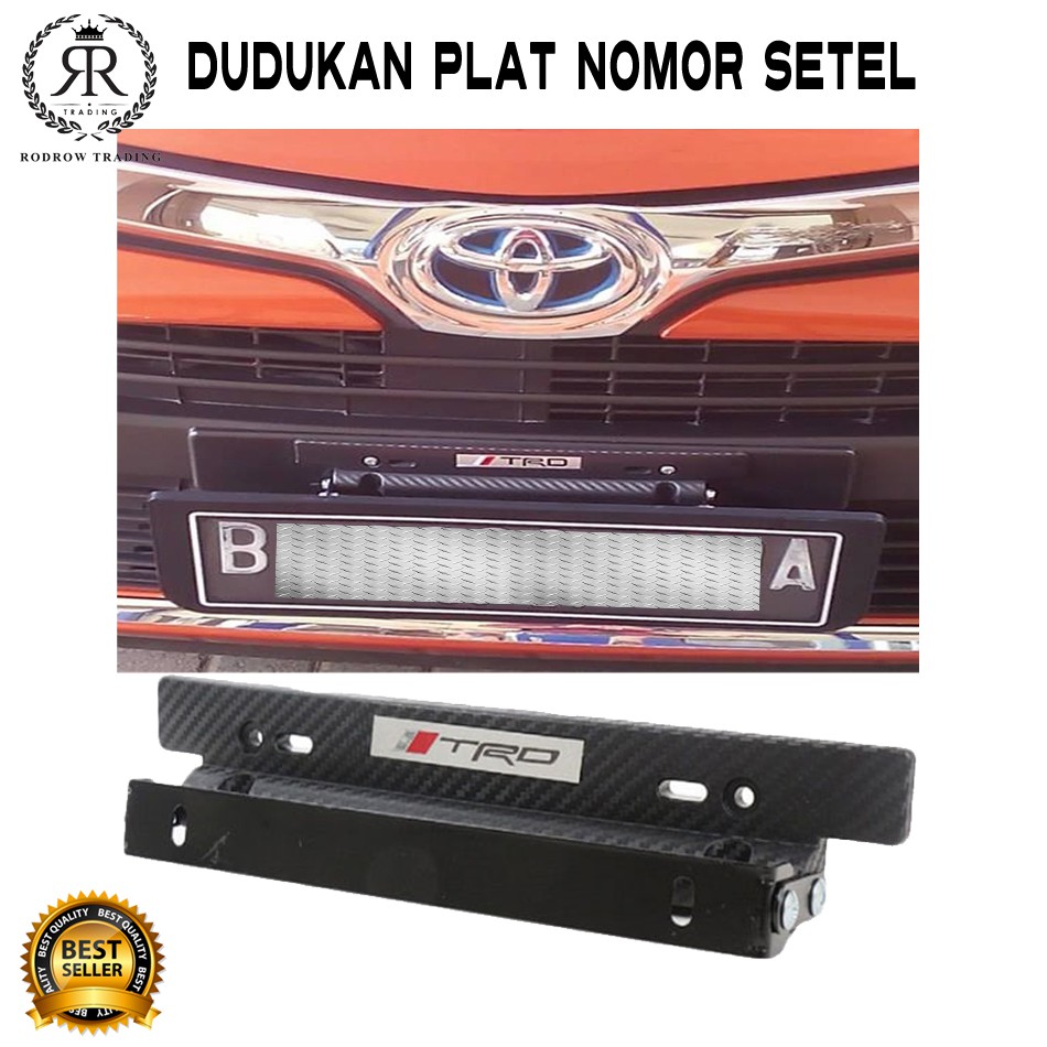 Jual Bracket Dudukan Frame Plat Nomor Mobil Model Racing / Bracket ...