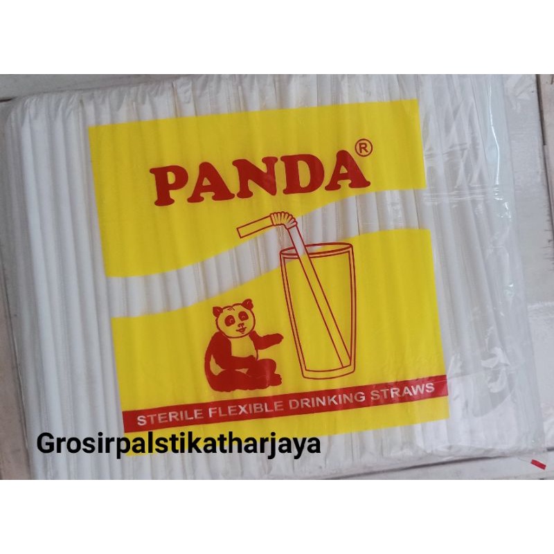 Jual Sedotan Steril Bengkok cap Panda Murah | Shopee Indonesia