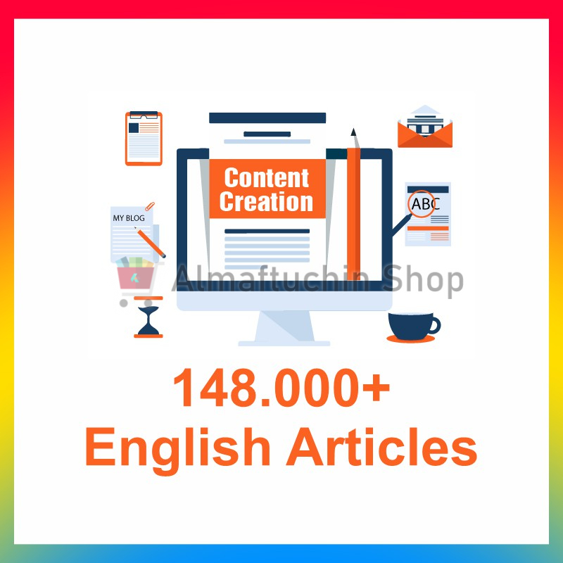 148K+ Artikel Bahasa Inggris Untuk Website dan Blog