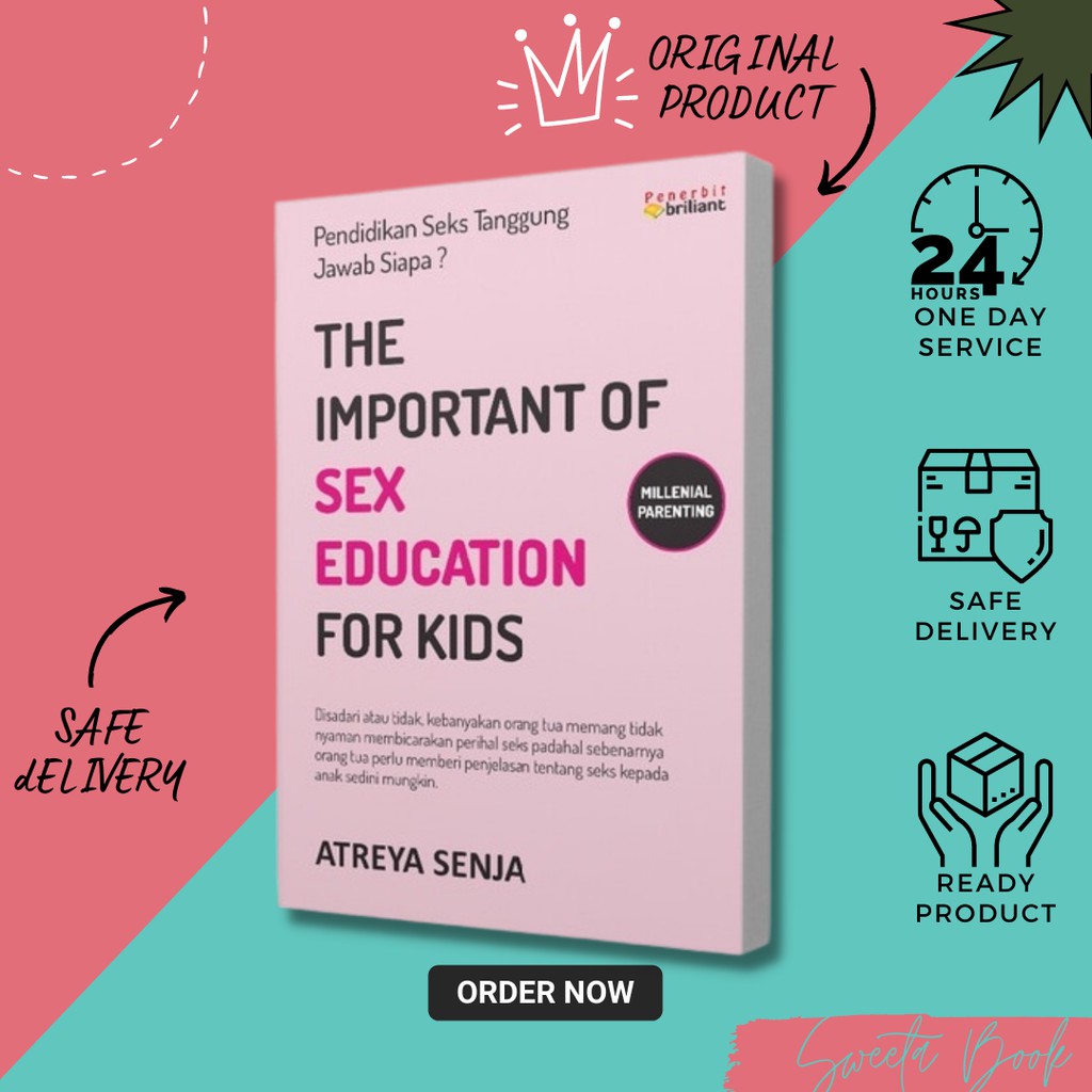 Jual Buku Parenting : The Important Of Sex Education For Kids Atreya Senja  | Shopee Indonesia