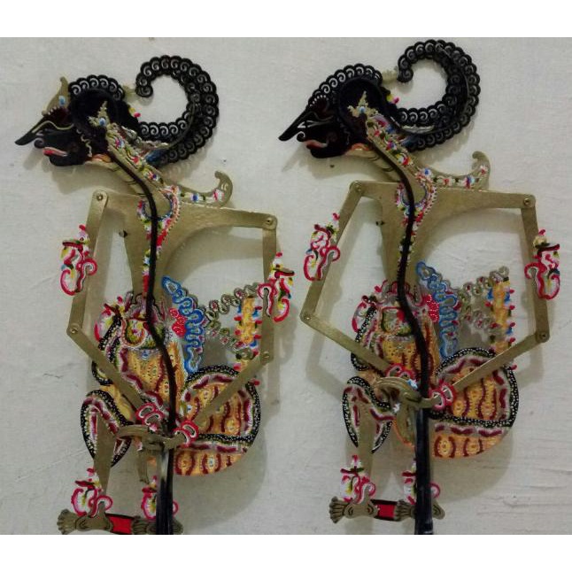 Jual Wayang Kulit Nakula Dan Sadewa Kualitas I Shopee Indonesia