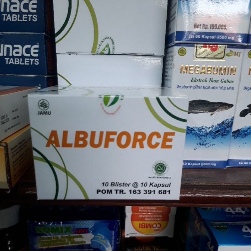 Jual Albuforce | Shopee Indonesia