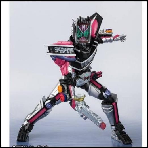 Jual SHF Figuarts Kamen Rider Zio Zi-O Decade Armor Exclusive Figure ...