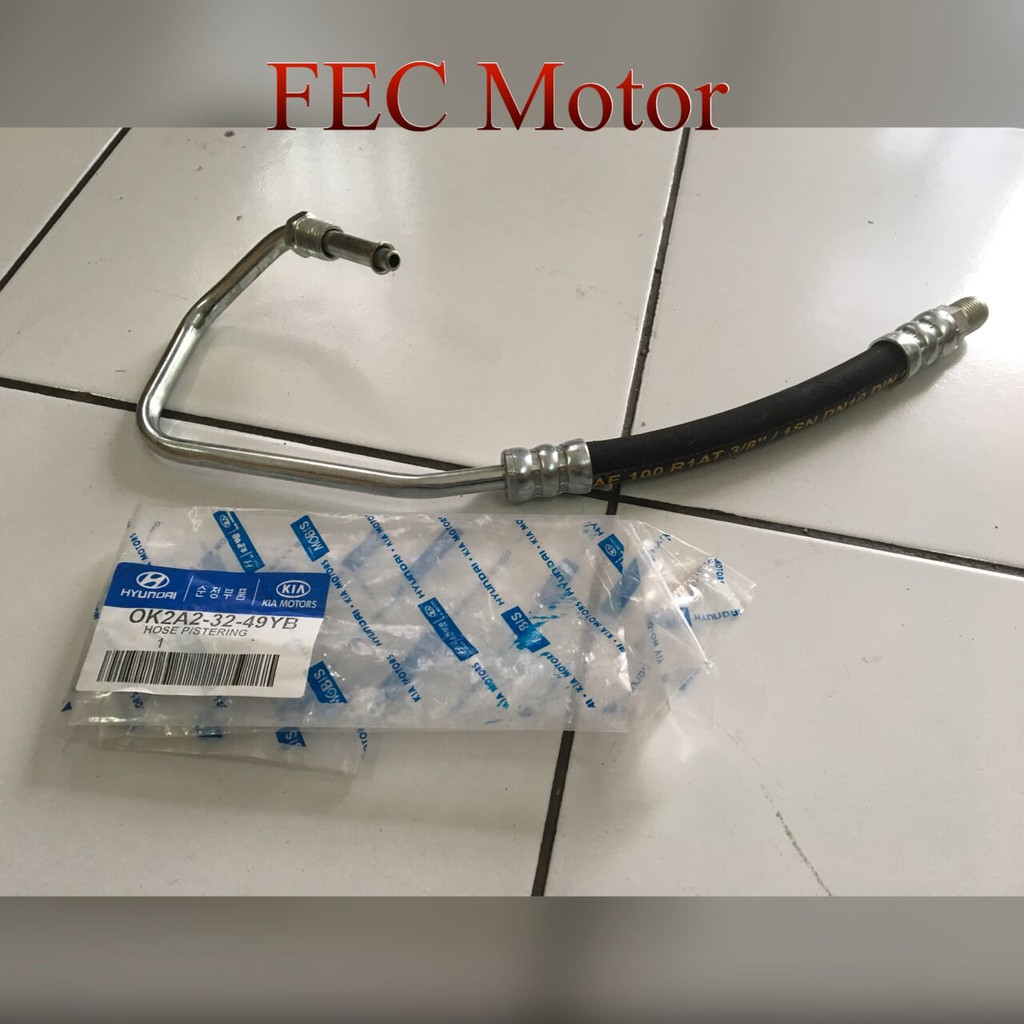 Jual Hose Power Steering Selang Power Steering Kia Carens Pendek