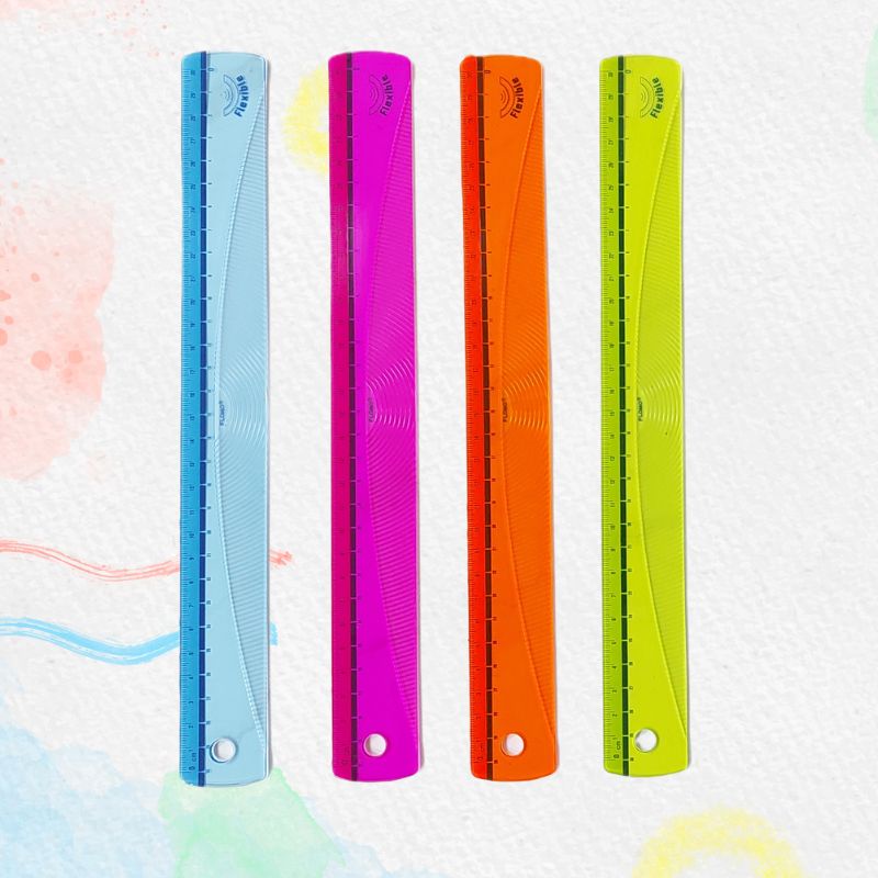 Jual STATIONERY HAUL Penggaris Panjang Berwarna 30cm dan 20cm Shopee