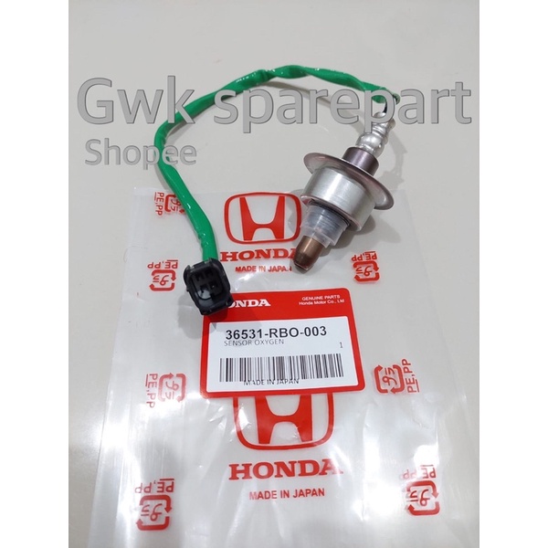 Jual Sensor oxygen o2 oksigen knalpot depan atas Honda Brv Ori | Shopee ...