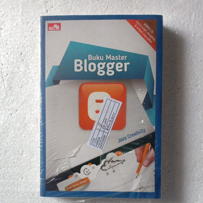Jual BUKU MASTER BLOGGER | Shopee Indonesia