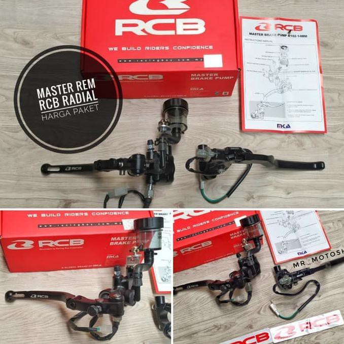 Jual ORIGINAL MASTER REM RCB RADIAL ORIGINAL CBR R15 R25 MT25 NINJA ...