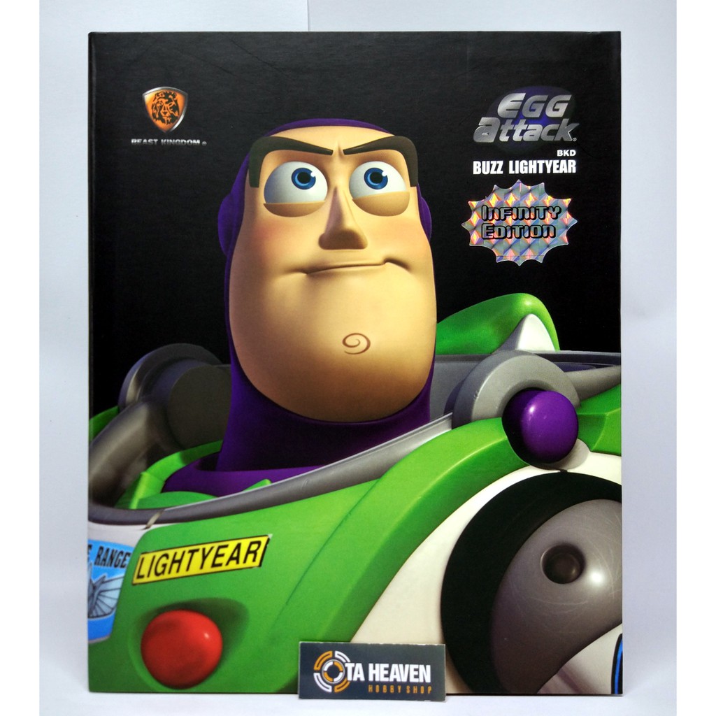 Jual Egg Attack Buzz Lightyear Infinity Edition - Toy Story | Shopee ...