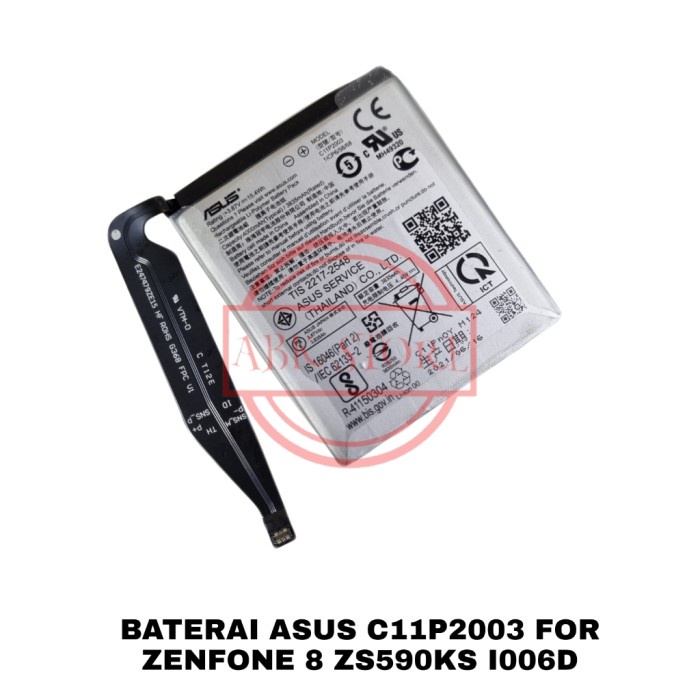 Sunrive Cover compatibile con ASUS Zenfone 8 ZS590KS, Custodia Case in