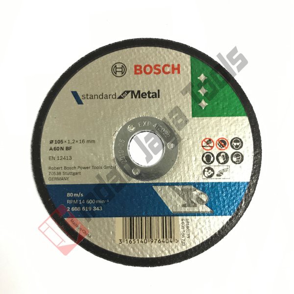 Jual Seller super Unik BOSCH Batu Potong 4 inch x 1.2 - Cutting Wheel ...